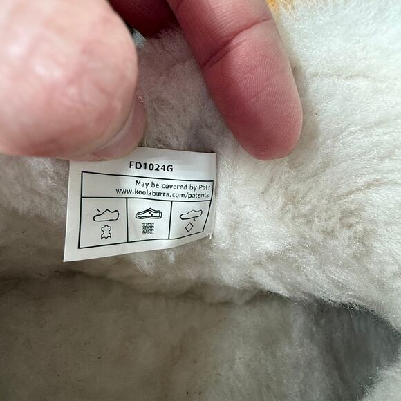 Koolaburra by UGG Koola Ultra Mini Platform Chestnut Suede Boots Women’s 10 - Picture 9 of 9